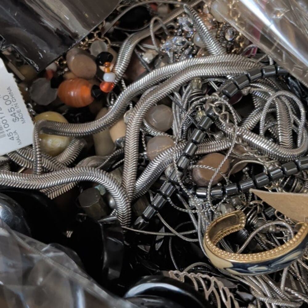 Mystery Jewelry Lot! All Wearable! Treasure Hunt!